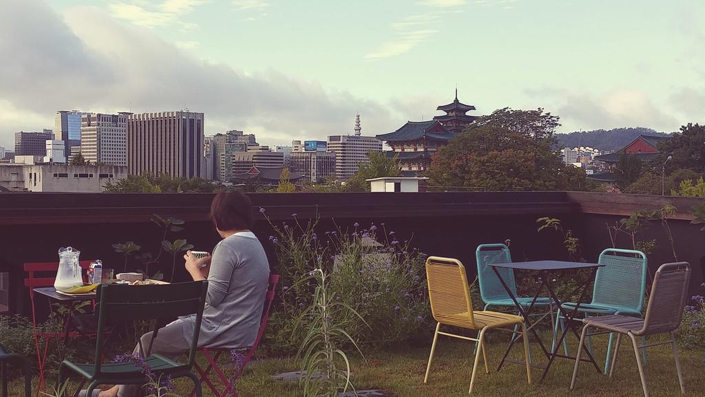 Hotel A House Seoul Exterior foto